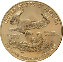 2016 American Eagle Gold Coin 1oz