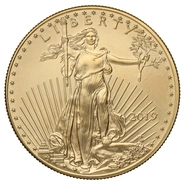 2019 American Eagle Gold Coin 1oz