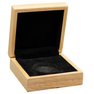 Oak Gift Box - 1oz Silver Coin 39mm