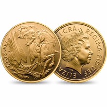 2012 Gold Proof Sovereign Five Coin Set