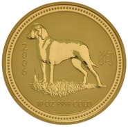 10oz Perth Mint Gold Lunar Coins