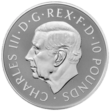 2024 Seymour Unicorn Silver Coin Tudor Beasts 10oz