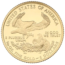 2002 Proof Gold Eagle 4 Coin Set Boxed