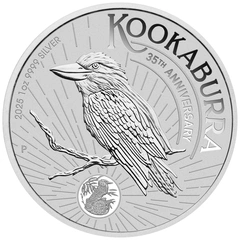 Australian Silver Kookaburra