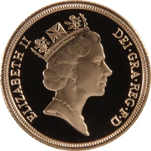 1991 - Sovereign Three Coin Set