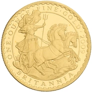 2009 Proof Gold Britannia Coin 1oz