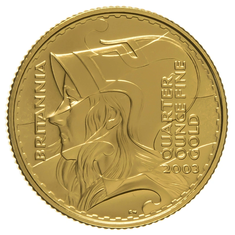 2003 Proof 1/4oz Gold Britannia Coin