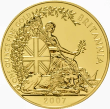 2007 Gold Britannia Coin 1oz