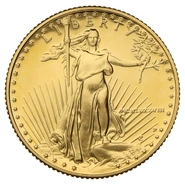 1988 Proof 1/4oz American Eagle Gold Coin MCMLXXXVIII