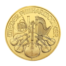 2021 Austrian Gold Philharmonic Coin 1oz PCGS MS70