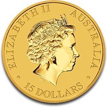 2012 Tenth Ounce Gold Australian Nugget