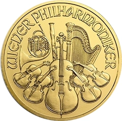 2014 1/4oz Austrian Gold Philharmonic Coin