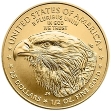 2026 1/2oz American Eagle Gold Coin