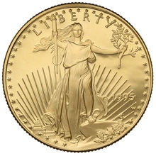 1995 Proof 1/2oz American Eagle Gold Coin