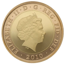 2010 Proof £2 Gold Coin Florence Nightingale Boxed
