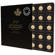 Canadian MapleGram 1g Gold Coins