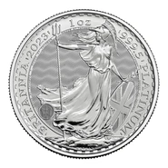 2023 Platinum Britannia Coin 1oz