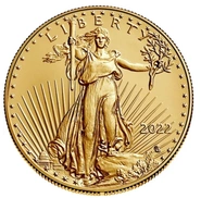 2022 American Eagle Gold Coin 1oz