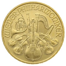2019 1/4oz Austrian Gold Philharmonic Coin