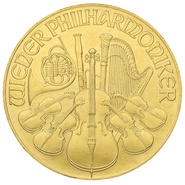 1992 1oz Austrian Gold Philharmonic Coin