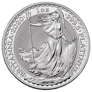 2020 Platinum Britannia Coin 1oz
