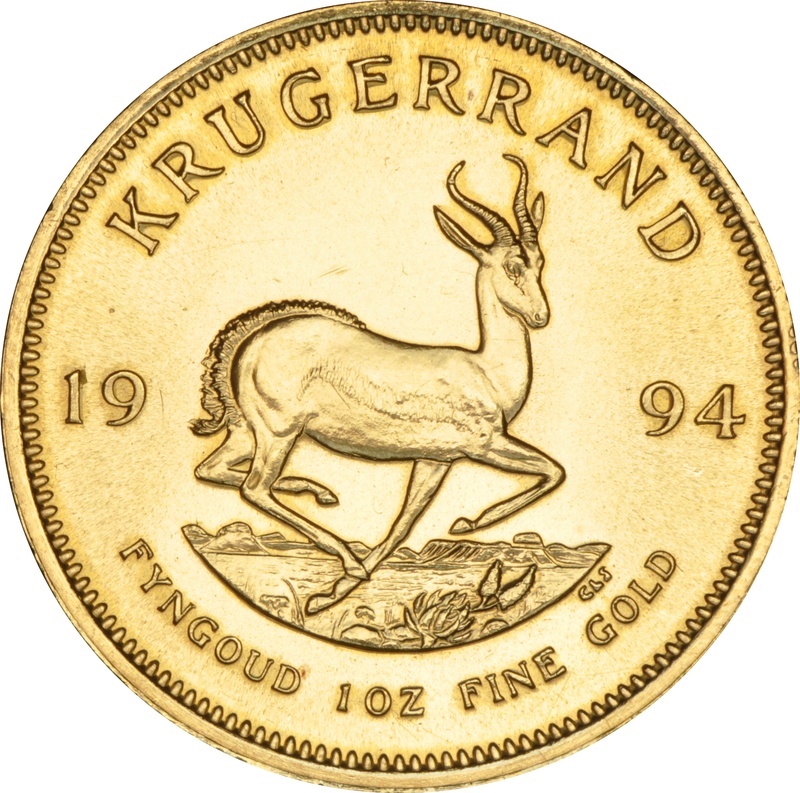 1994 1oz Gold Krugerrand