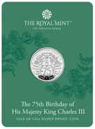 Royal Mint 1oz Silver Proof Coins