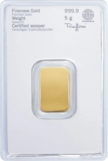 5g Gold Bar Heraeus