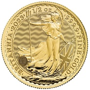 2023 King Charles III Britannia Half Ounce Gold Coin