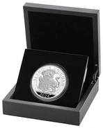 2024 Seymour Unicorn Silver Coin Tudor Beasts 1oz Proof Boxed