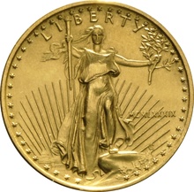 1989 Quarter Ounce Eagle Gold Coin