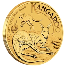 2025 1/2oz Australian Kangaroo Gold Nugget Coin