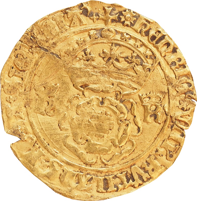 Henry VIII Gold Crown of the Double Rose