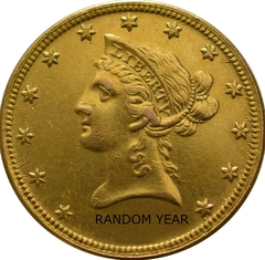 American Eagle Gold Coin $10 Liberty Head