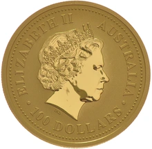 2006 Year of the Dog Gold Coin 1oz Perth Mint Australian Lunar Series