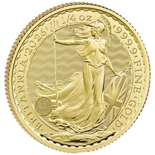 2026 1/4oz Gold Britannia Coin
