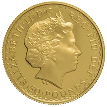 2005 Proof 1/2oz Gold Britannia Coin