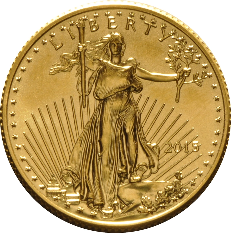 2015 1/4oz American Eagle Gold Coin