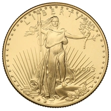 1993 Proof 1/2oz American Eagle Gold Coin