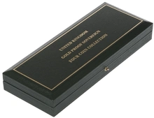 2002 Proof Gold Sovereign 4 Coin Set Boxed