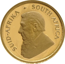 1994 Proof 1/10oz Krugerrand Gold Coin