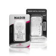 50 Gram Silver Bars