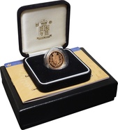Gold Proof 2002 Sovereign Boxed