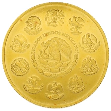 Mexican Libertad Gold Coin 1oz