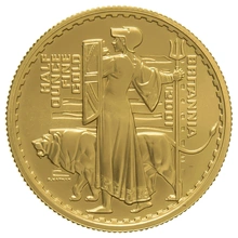 2001 Proof 1/2oz Gold Britannia Coin