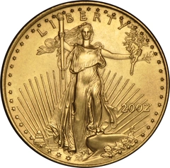 2002 1/4oz American Eagle Gold Coin