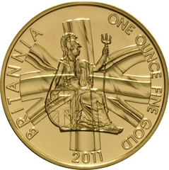 Gold Britannia 1oz