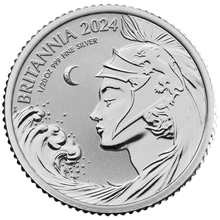 2024 Britannia Fractional Silver Reverse Proof Frosted Set Boxed