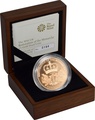 2010 - £5 Gold Proof Coin, Restoration of the Monarchy