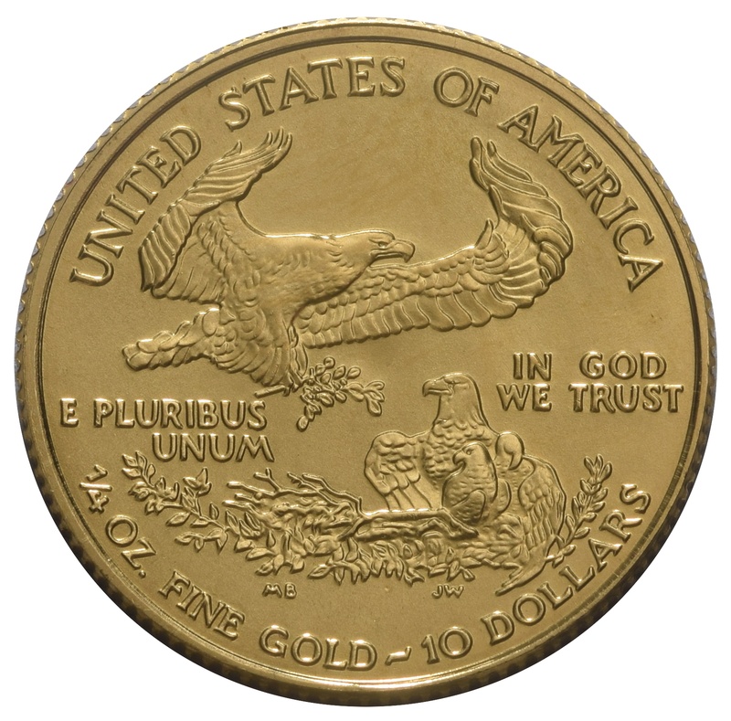 2000 Quarter Ounce Eagle Gold Coin